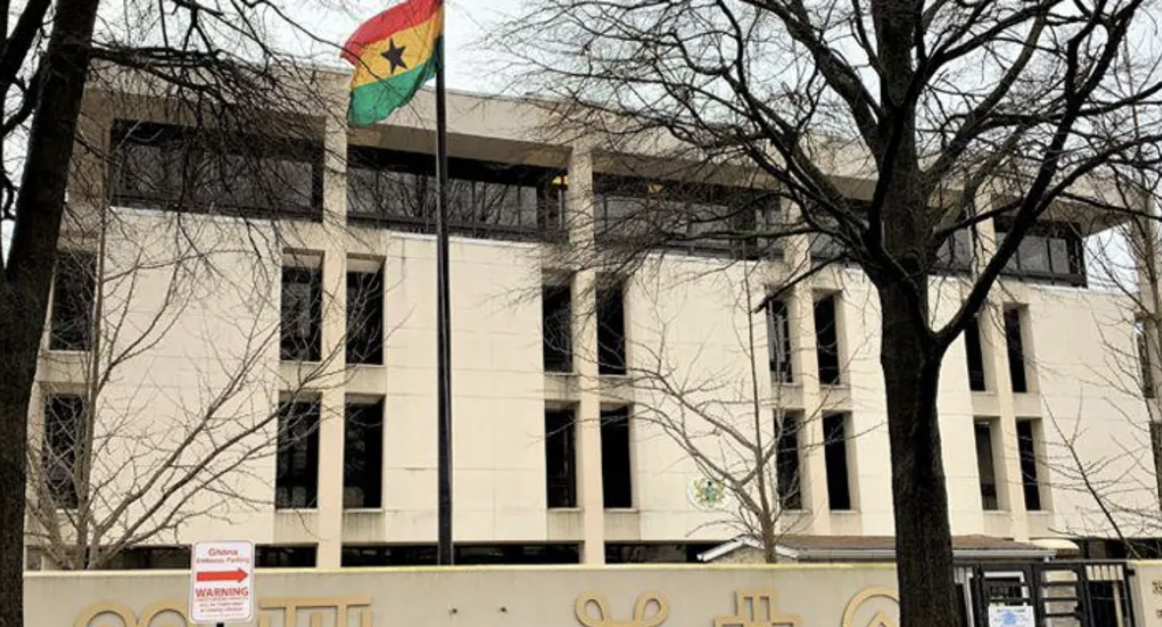 Ghana temporarily shuts embassy in US over visa scandal