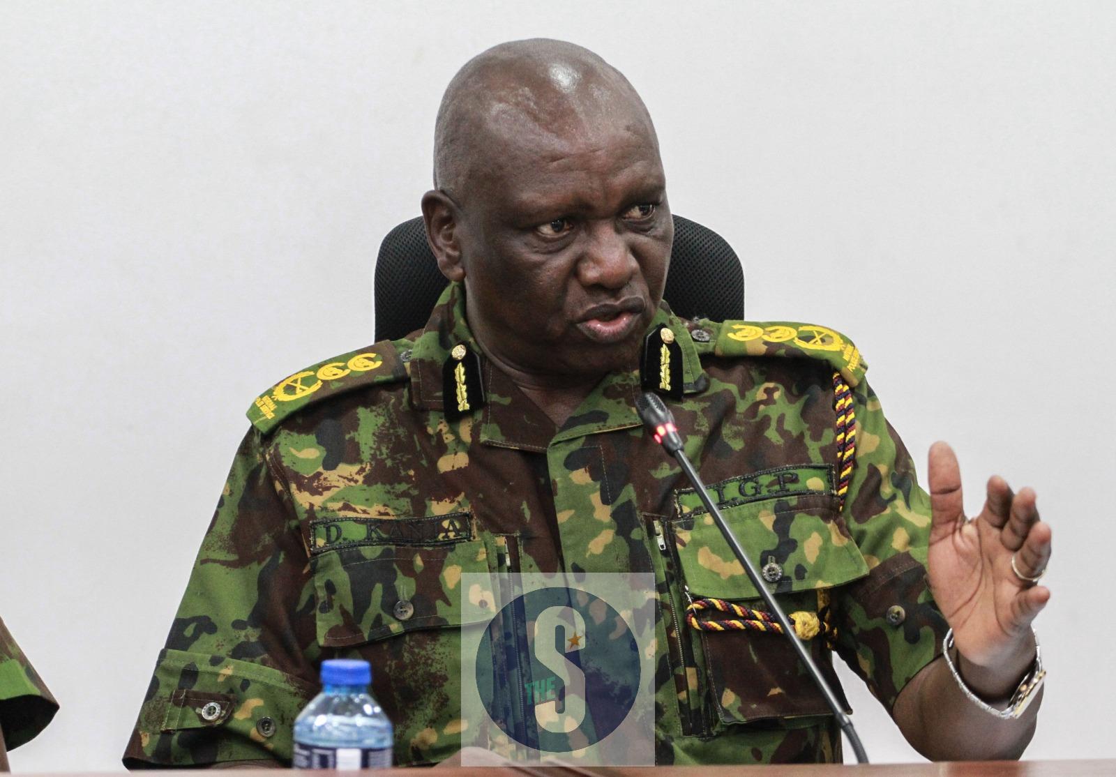 [PHOTOS] IG raises alarm over shrinking police force