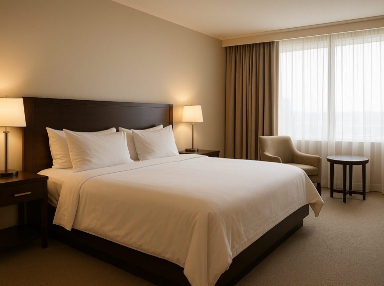 Report: Monthly hotel room occupancy rates declines
