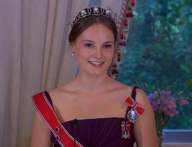Norwegian princess moves to Australia for university