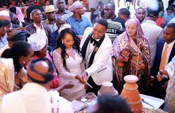 How a wedding opened up sleepy village in Marsabit to development