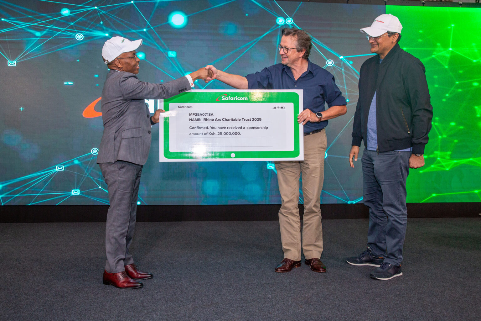Safaricom Boosts 2025 Rhino Charge with Sh25.8M Sponsorship