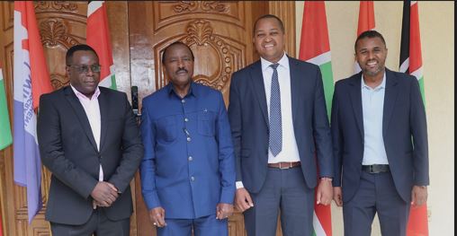 Kalonzo meets Nyakera in 2027 city governor push