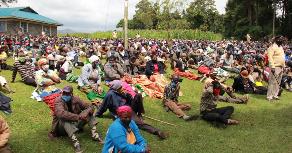 Will resettlement of Mau evictees end political circus?