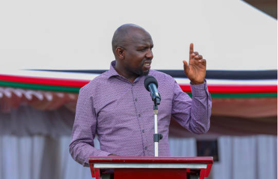 Murkomen: Case linking 4 filmmakers to the BBC ‘Blood Parliament' will be impartial