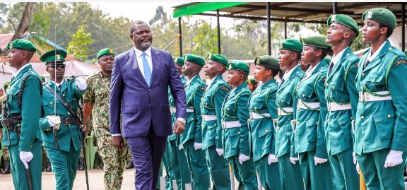 [PHOTOS]: CS Ruku makes maiden NYS headquarters visit
