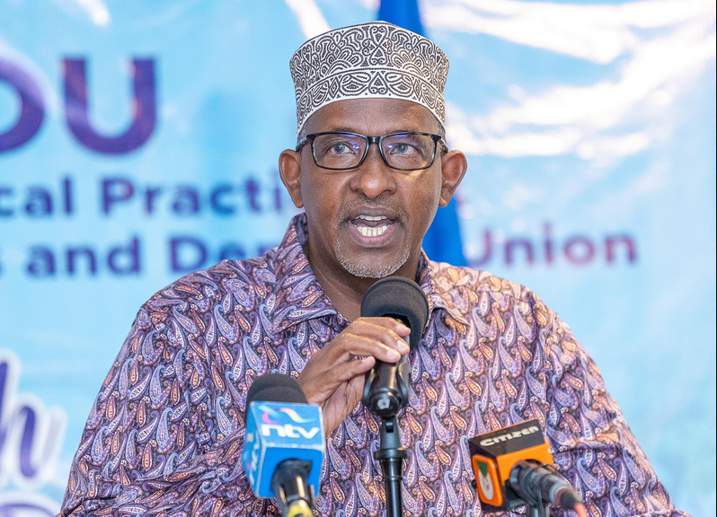 Duale reassures medics state will honour CBAs