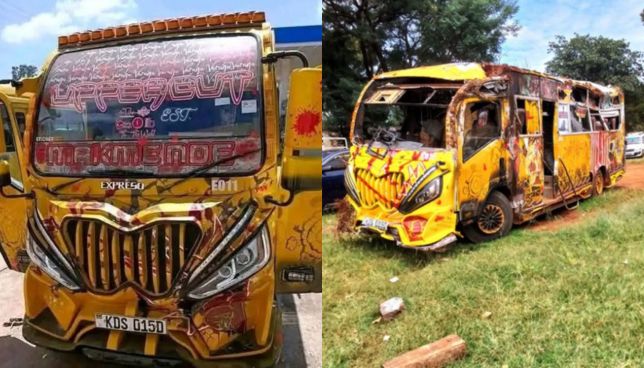 One Dead, 23 injured in Accident Involving 'Uppercut' Matatu