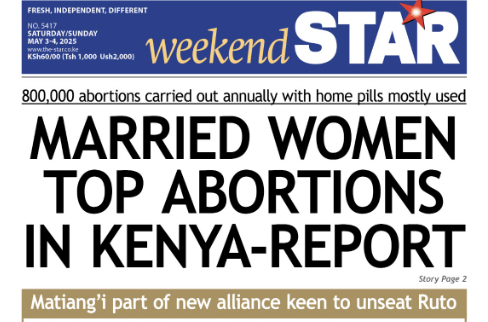 News Brief: Married women top abortions in Kenya