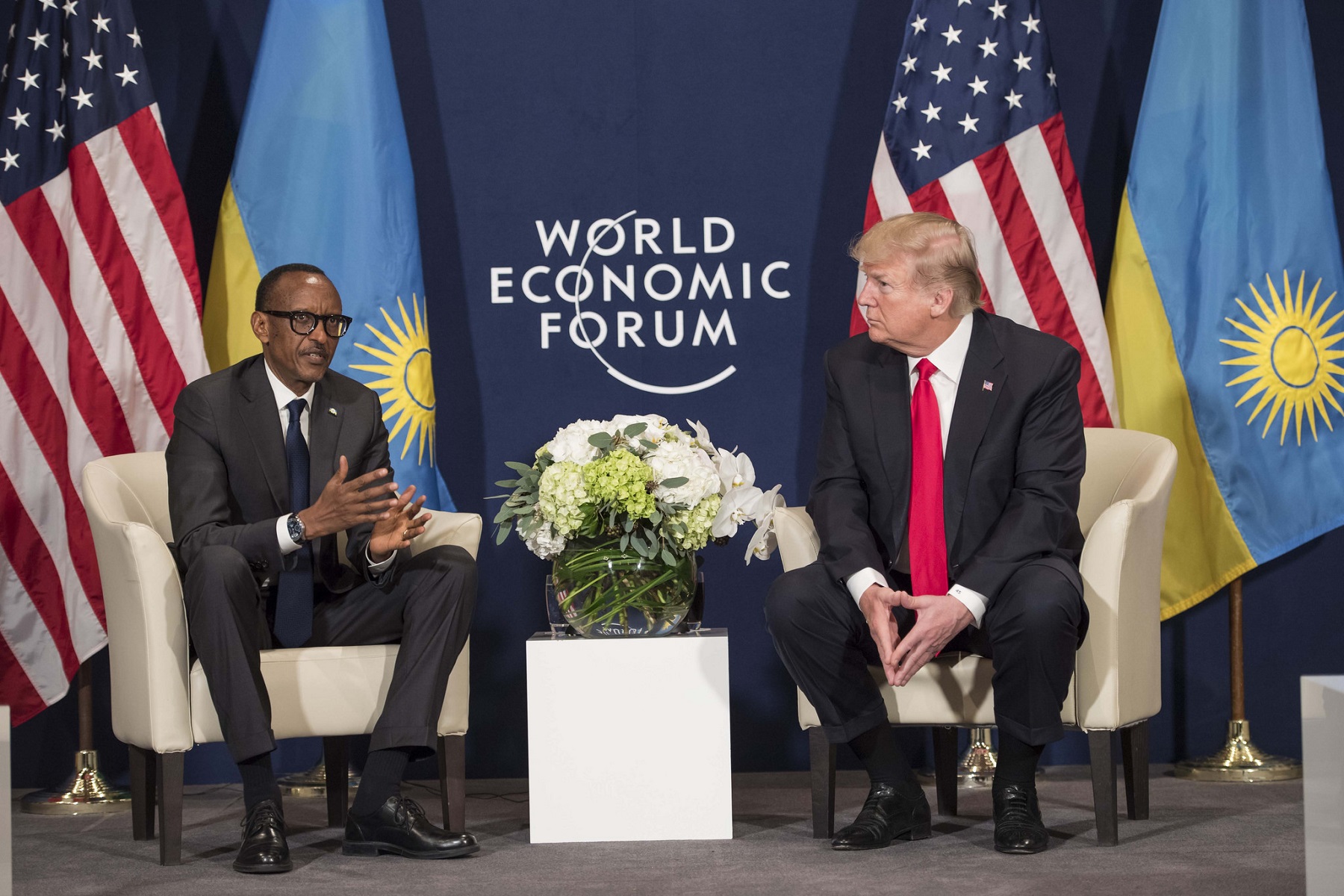 Trump in talks with Rwanda to take deportees from US