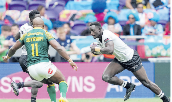 Shujaa , Lionesses in make-or-break battle in Los Angeles
