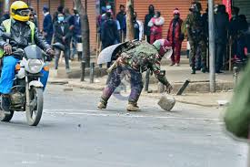 Police warn against protests at Kindiki's Karen home