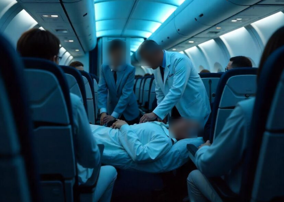What happens when there’s an emergency midair