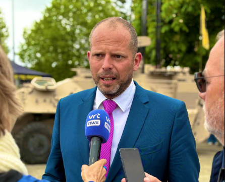 Belgium ready to send troops to Ukraine - top defense official