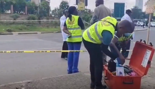 MP Ong’ondo murder: DCI detectives visit crime scene