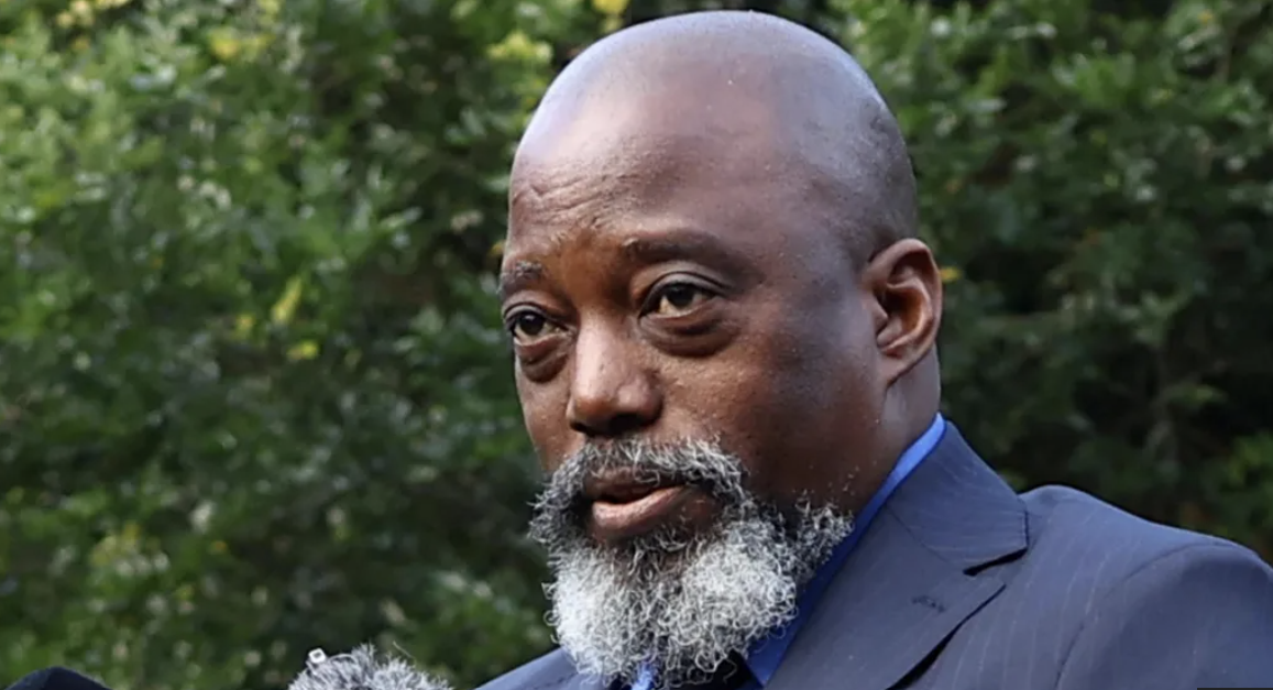Ex-DR Congo president returns from self-imposed exile