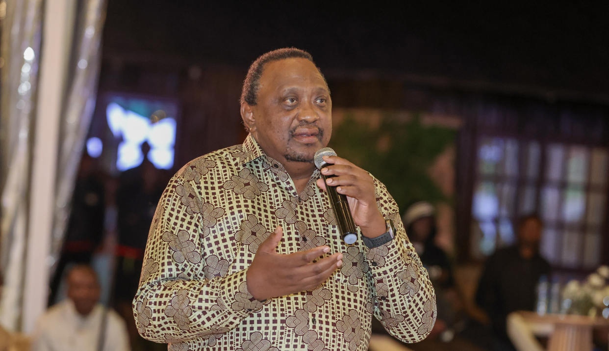 Why Ruto men are rattled by Uhuru