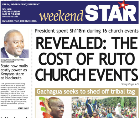 Brief: Revealed - Cost of Ruto church events