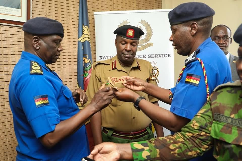 Mutuma appointed National Government Adminstration Police Unit commandant