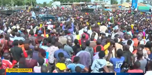 Ruto to Wamunyoro team: Tribalism, anger and hatred won’t define 2027 polls