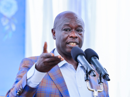 Gachagua resigns from UDA party