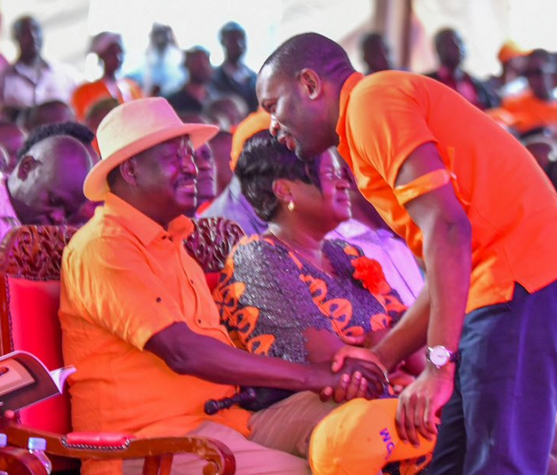 ODM not in government despite pact, Sifuna