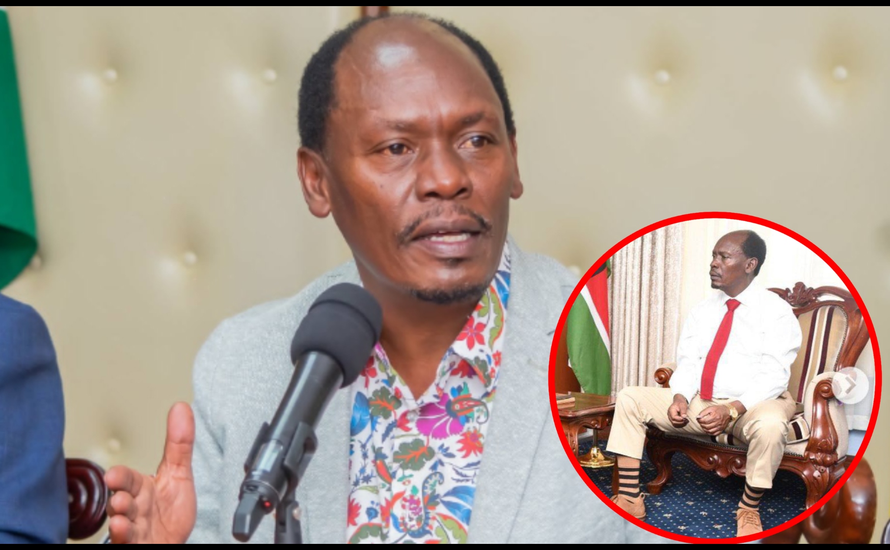 CS William Kabogo Responds After His Photo Goes Viral on X