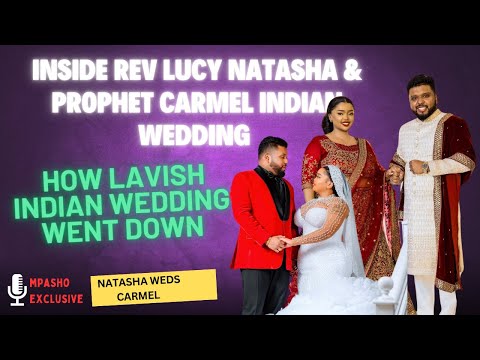 HOW REV LUCY NATASHA WITH PROPHET STANLEY CARMEL LAVISH WEDDING WENT DOWN IN INDIA