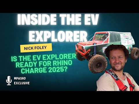 Inside the EV Explorer: Nick Foley’s All-Electric Off-Road Beast for Rhino Charge|Built from Scratch