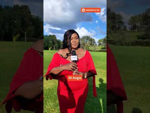 Quickfire Questions with Actress Angie Magio of Zari and Maza with Kalondu Musyimi | evil Roles