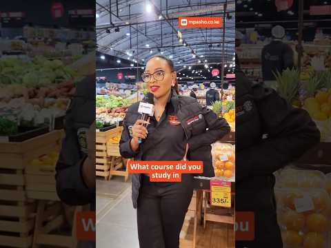 Quickfire questions with Betty Wamaitha with Kalondu Musyimi | QuickMart | FAVORITE food