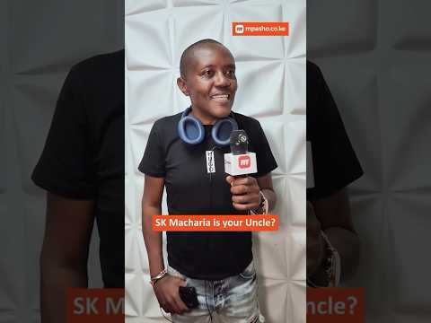 Quickfire questions with Radio King Maina Kageni and Kalondu Musyimi | His Uncle SK MACHARIA 1ST JOB