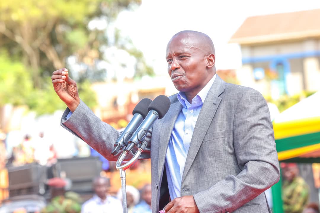 Kindiki: Don't use free ICT hubs to insult leaders