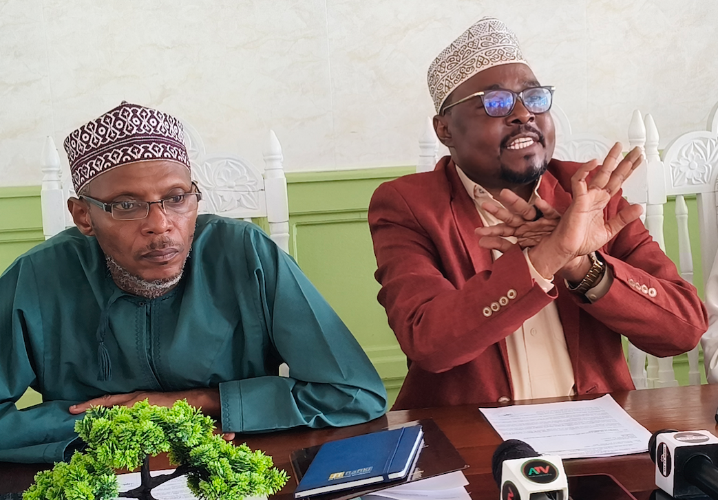 Mombasa clerics rebuke Gen Z over President Samia insults