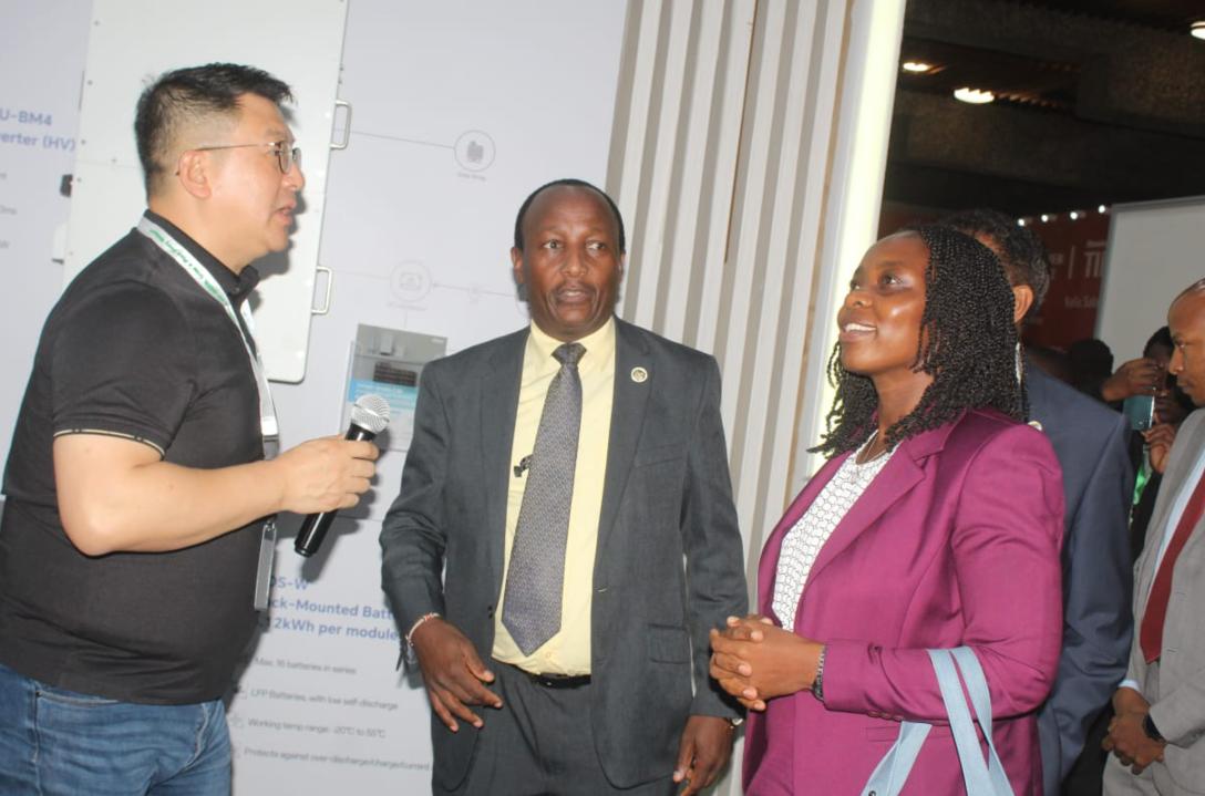 Kenya showcases clean energy leadership as power exhibition opens in Nairobi
