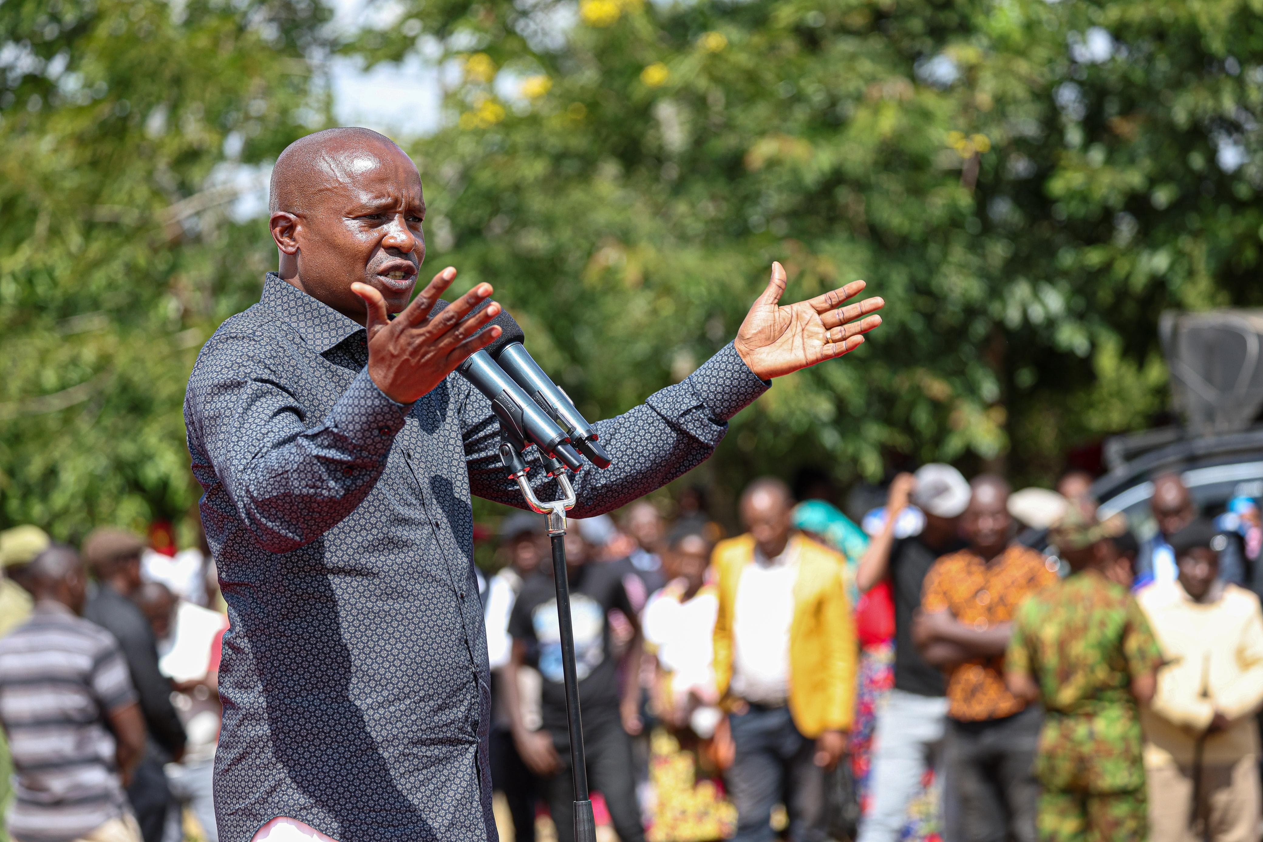 Respect is two way! Kindiki tells Kalonzo