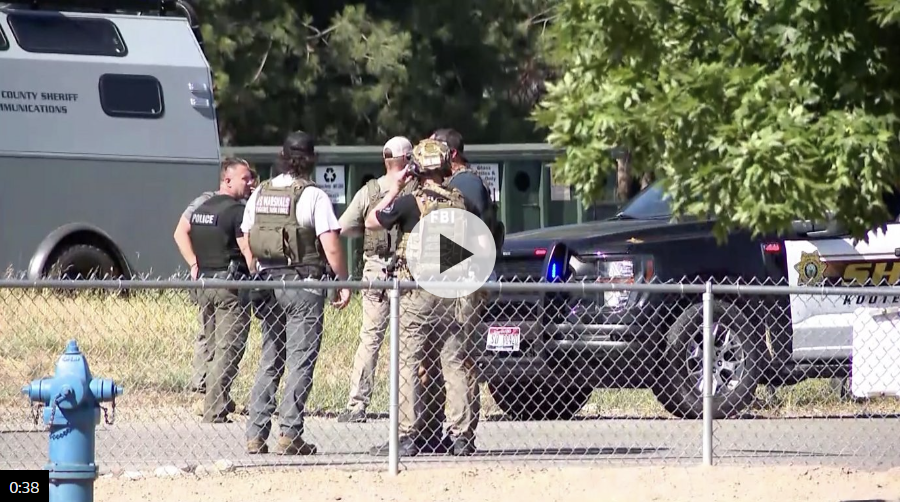 Two firefighters shot dead in Idaho ambush, police say