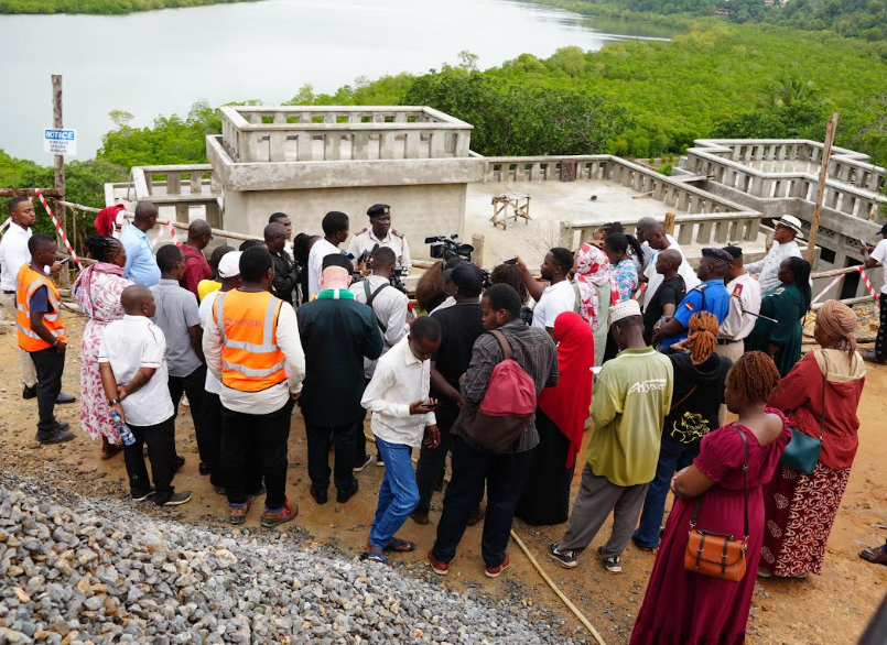 State projects nearing completion in Mombasa