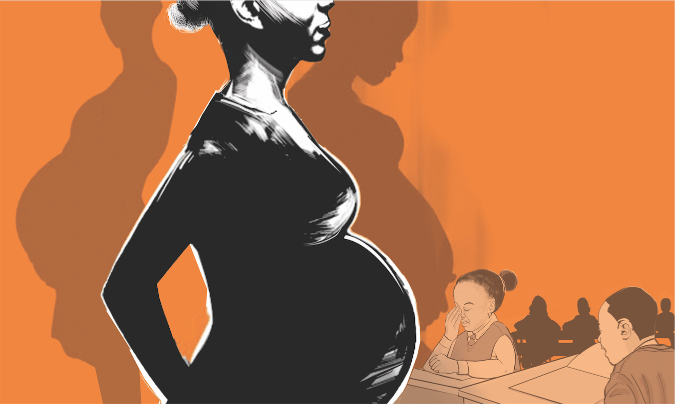 Pregnant teens in Kenya’s low-income areas avoid health care because of fear and stigma