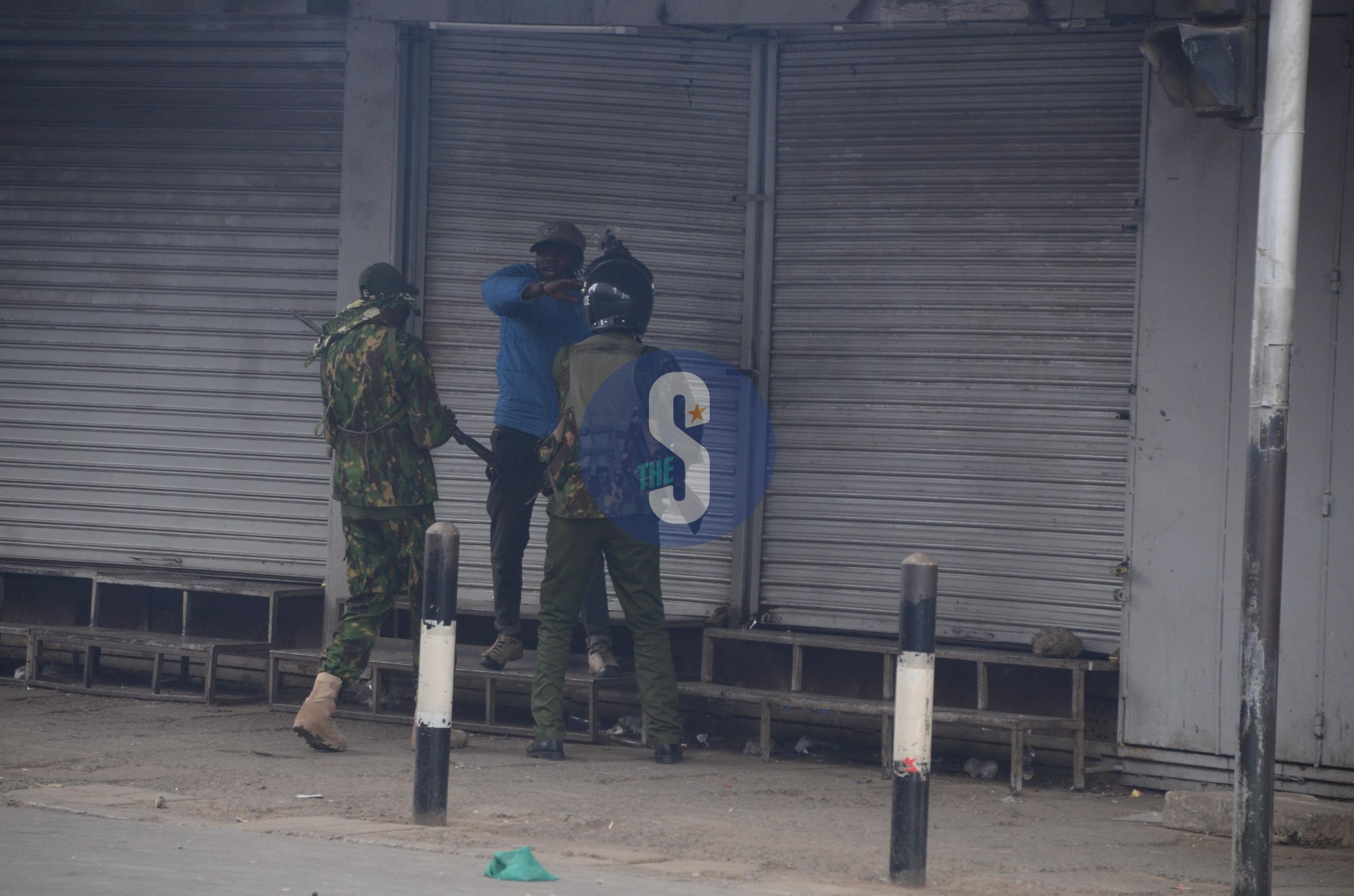 Two cops interdicted over Boniface Kariuki’s shooting