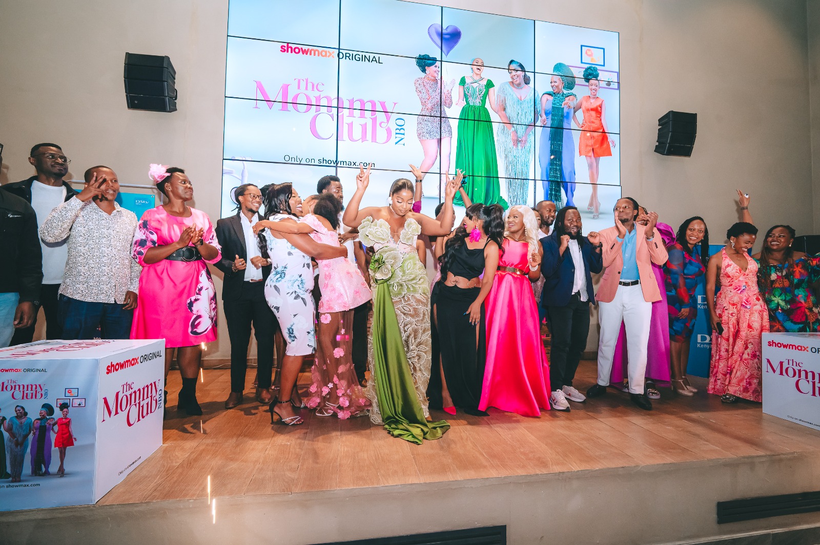 Inside the Newest Reality Series “The Mommy Club Nairobi”
