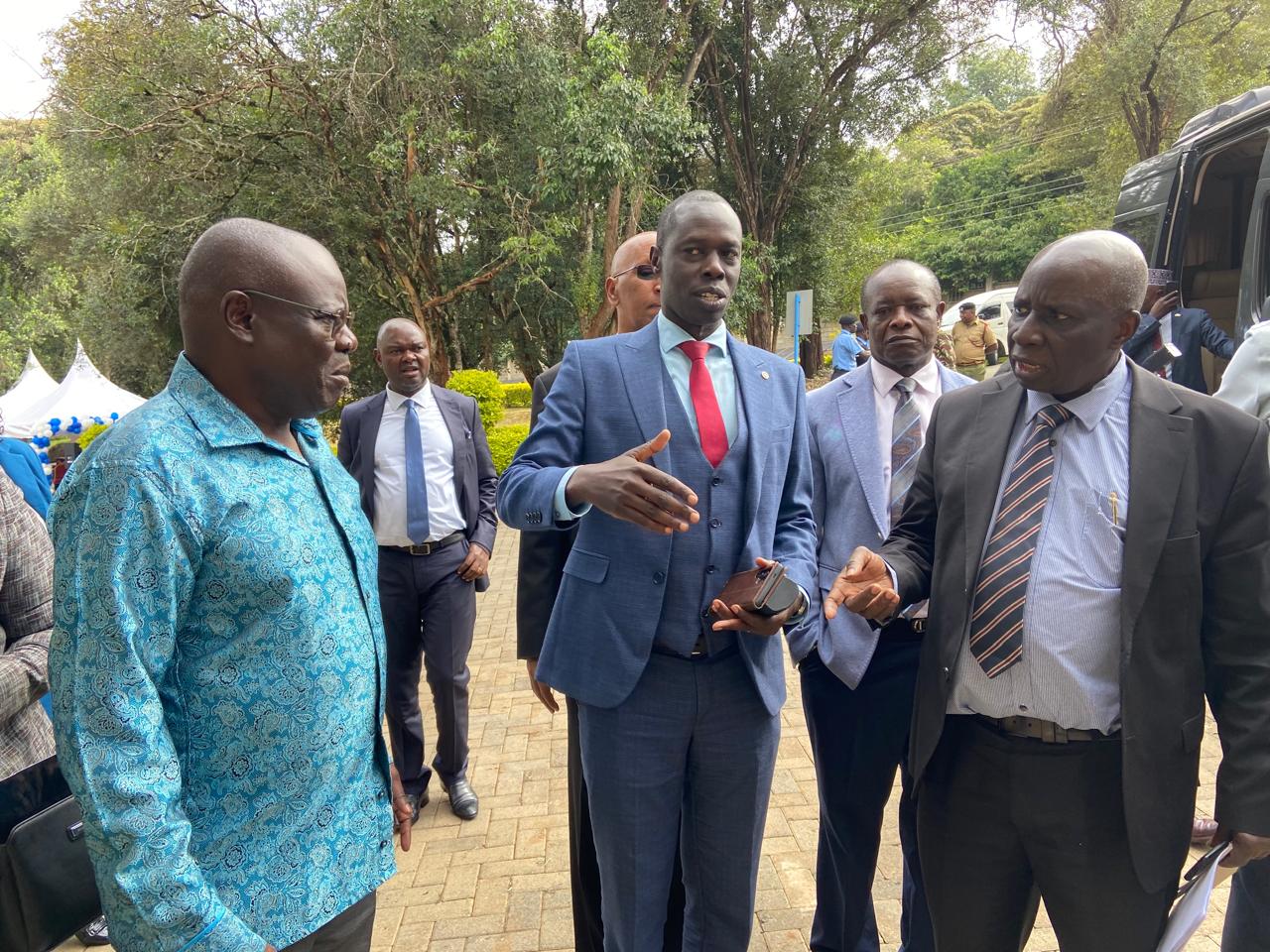 Nuclear regulator hosts MPs on fact-finding mission