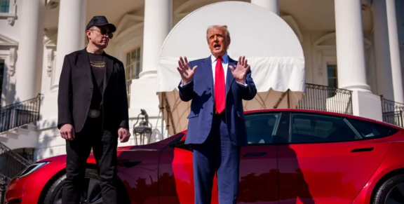 Will Musk's explosive row with Trump help or harm his businesses?
