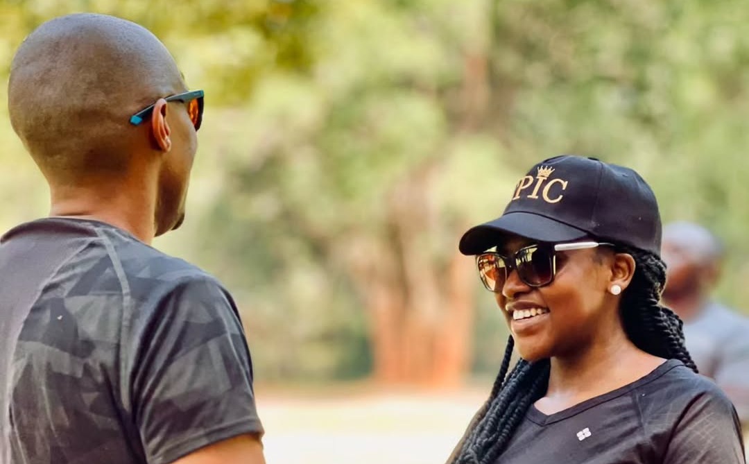 Waihiga Mwaura Speechless as Joyce Omondi Surprises Him at BBC