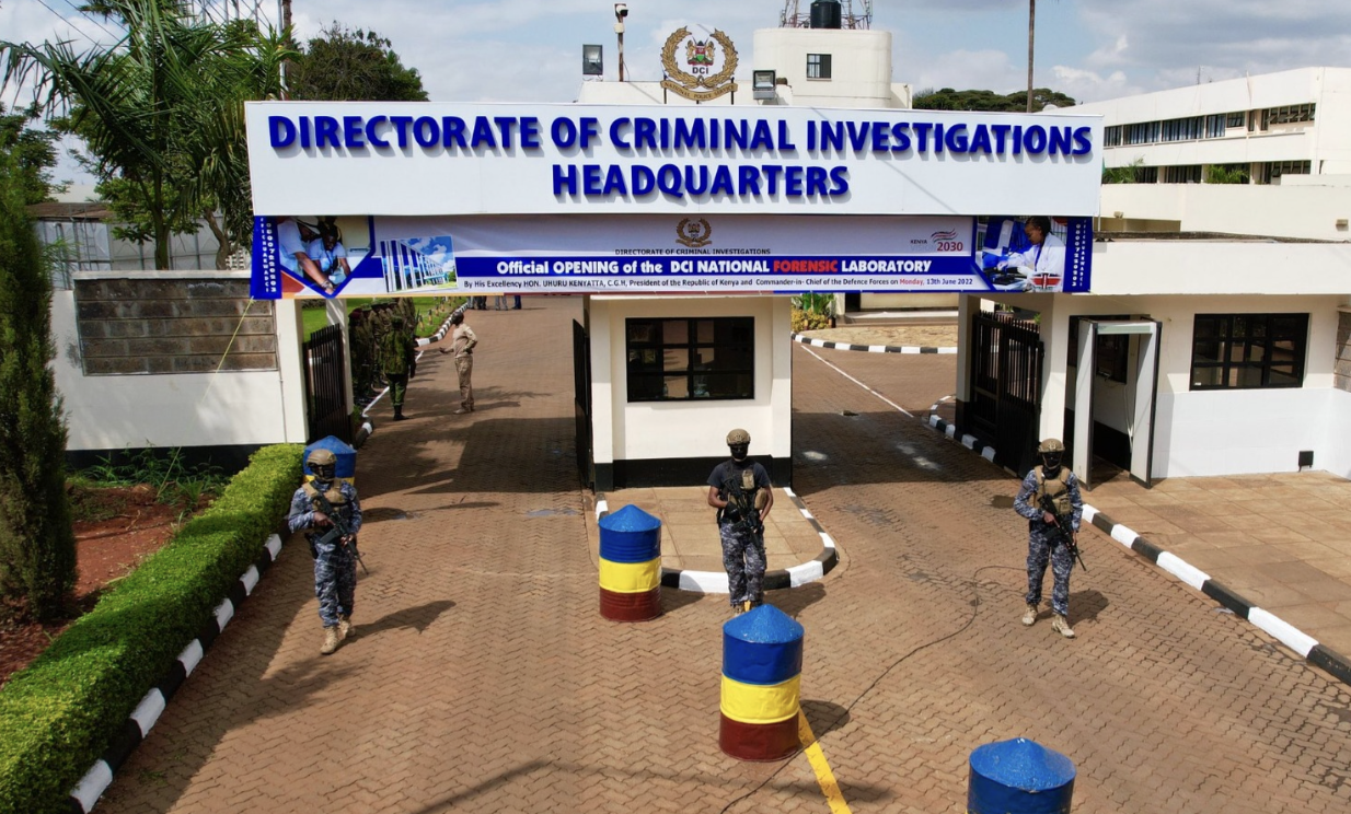 Three nabbed for allegedly mobilising goons for demos