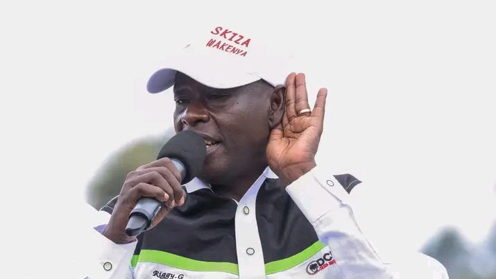 Gachagua Ahimiza Wakenya Kumtimua Ruto 2027