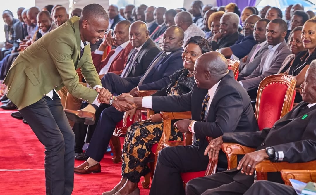 Gachagua Exposes The Fortune Samidoh Earns Weekly