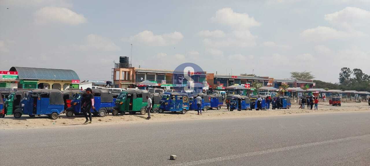 [PHOTOS] Situation in Kitengela as protests take shape