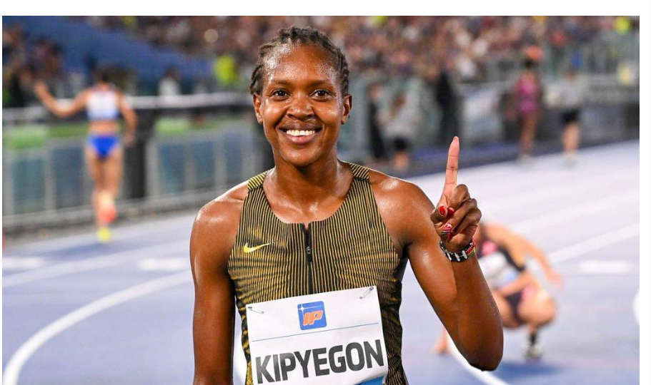 Faith Kipyegon /FILE