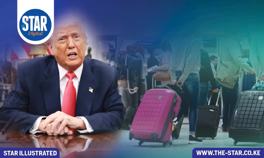 Countries affected by Trump partial travel ban to US